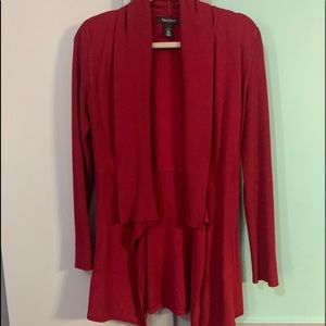 WHBM Signature shawl sweater